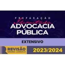 RPGE - Extensivo Advocacia Pública Novembro de 2023 (Revisão PGE 2024)